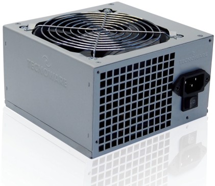 Tecnoware Alimentatore Per Pc, Free Silent, 620 Watt, Atx, 150X140X85Mm