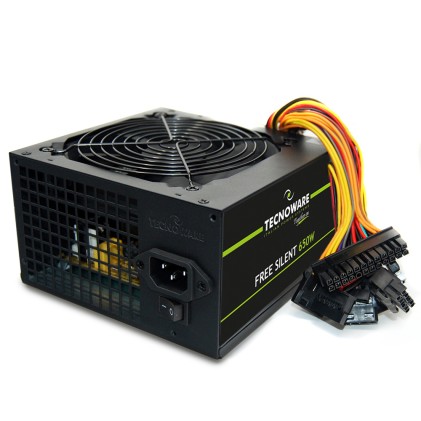 Tecnoware Alim. 650W Free Silent 12Cm Psu