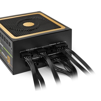 Tecnoware Alimentatore Power Game 850W Modulare 80 Plus Gold