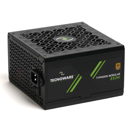 Tecnoware Alimentatore Typhoon 850 W Modular 80+ Gold