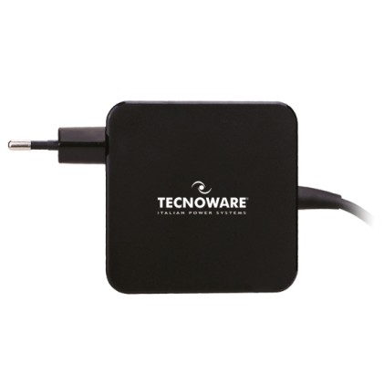 Tecnoware Alimentatore Usb-C 65W Colore Nero