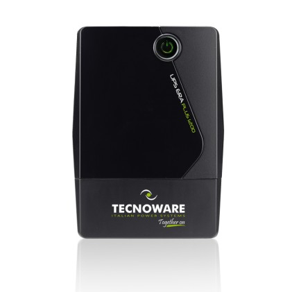 Tecnoware Ups Era Plus 1200Va Batteria 9Ah, Schuko Together On