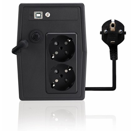 Tecnoware Ups Era Plus 1600Va Batteria 11Ah, Schuko Together On