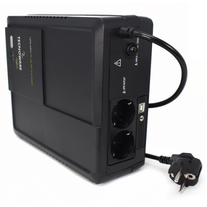 Ups 1600 Va Schuko Line Int.Era Plus Active Togheter On