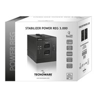 Stabilizzatore Elettronico Tecnoware Power Reg 3000VA