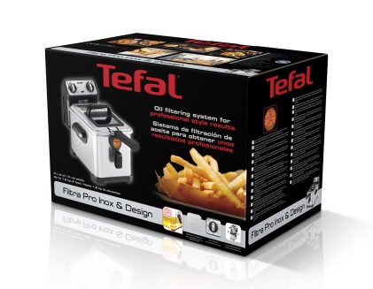 Friggitrice Elettrica Tefal Filtra Pro Fr5101