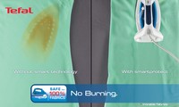 ferri da stiro Tefal UltraGliss FV4970 Ferro a vapore Durilium soleplate 2500W Bianco ferro da stiro