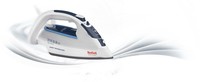 ferri da stiro Tefal UltraGliss FV4970 Ferro a vapore Durilium soleplate 2500W Bianco ferro da stiro