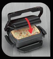 Griglia elettrica Tefal GC 7148 Nero