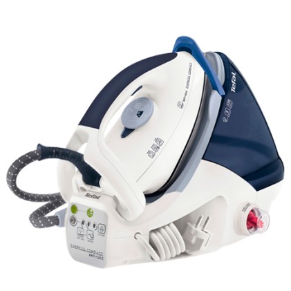 Ferri da stiro a caldaia Tefal GV7096 1.6L Blu, Bianco steam ironing stations