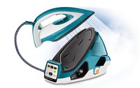 Ferri da stiro a caldaia Tefal GV9070 2400W Autoclean Catalys Verde, Bianco steam ironing stations