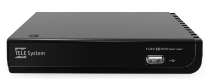 Decoder Telesystem Ts6821 T2Hevc Twin 10Bit 21005299