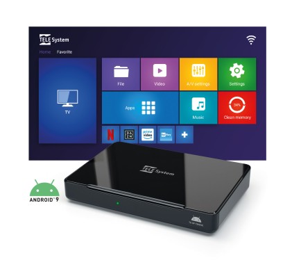 Decoder Hd Hdmi Android 9 Aosp Main 10 Ok Bonus Tv Strong Ts Up T2