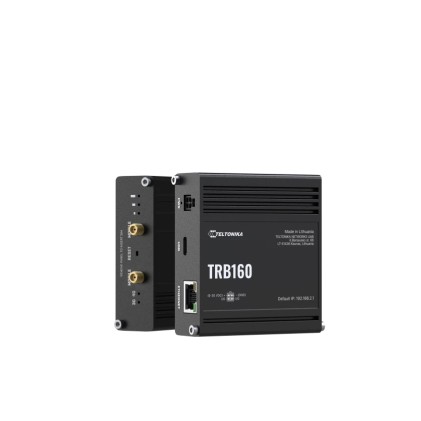 Teltonika TRB160 4G LTE Cat6 IoT-Gateway gateway/controller 10, 100, 1000 Mbit/s