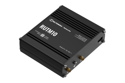 Teltonika RUTM10 router wireless Gigabit Ethernet Dual-band (2.4 GHz/5 GHz) Nero