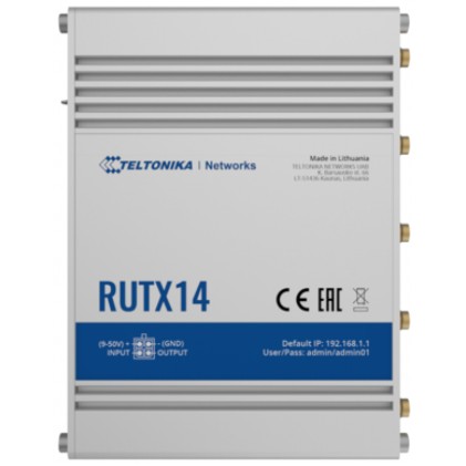 Teltonika RUTX14 dispositivo di rete cellulare Router di rete cellulare