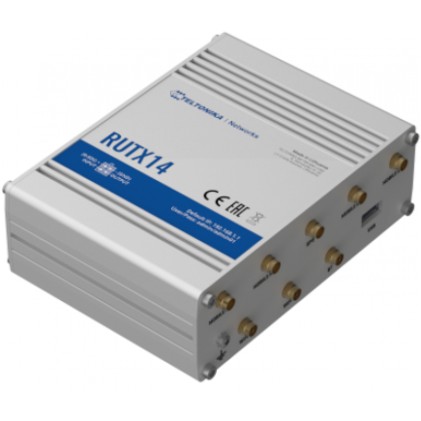 Teltonika RUTX14 dispositivo di rete cellulare Router di rete cellulare