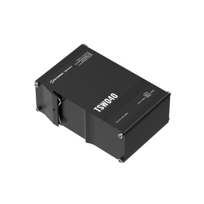 Teltonika NETWORKS TSW040 8-Port PoE+ Switch Non gestito Fast Ethernet (10/100) Supporto Power over Ethernet (PoE) Nero