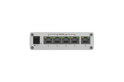 Teltonika TSW101 Gigabit Ethernet (10/100/1000) Supporto Power over Ethernet (PoE) Metallico