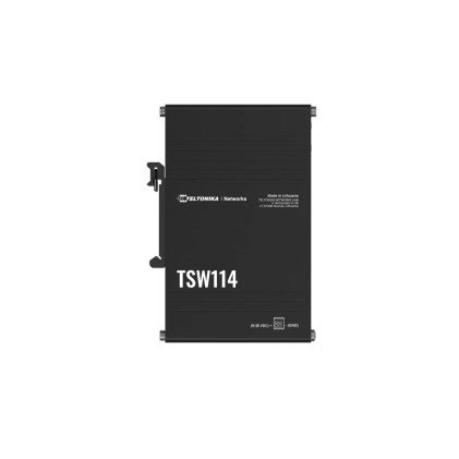 Teltonika TSW114000000 switch di rete Non gestito Gigabit Ethernet (10/100/1000) Nero