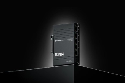 Teltonika TSW114000000 switch di rete Non gestito Gigabit Ethernet (10/100/1000) Nero