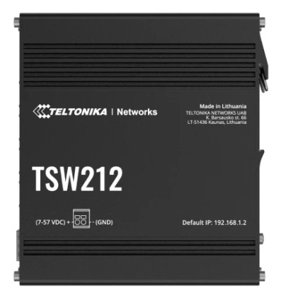 Teltonika TSW212 8-port Switch 5x 10/100/1000