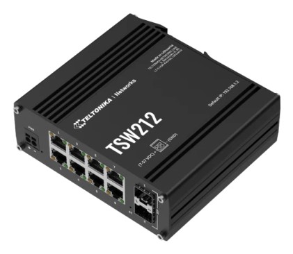 Teltonika TSW212 8-port Switch 5x 10/100/1000