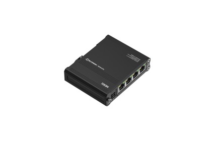 Teltonika TSW304 switch di rete Gigabit Ethernet (10/100/1000) Supporto Power over Ethernet (PoE) Nero