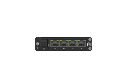 Teltonika TSW304 switch di rete Gigabit Ethernet (10/100/1000) Supporto Power over Ethernet (PoE) Nero