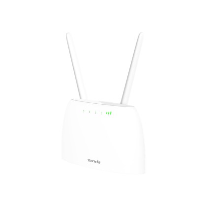 Tenda Router 4G/Lte 300Mbps, 1Xlan/Wan 10/100, 1Xlan 10/100, 1Xrj11 Volte, 2 Antenne
