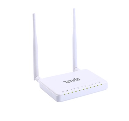 Tenda Router 3G/4G Lte-Volte N300 2 Antenne Esterne, Bianco