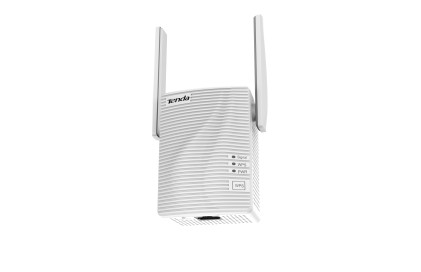 Tenda Range Extender Wi-Fi Dual Band 802.11 Ac/A/B/G/N, 1Xlan 10/100, 2 Antenne 2Dbi, Wps