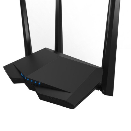 Tenda Router Wireless Ac1200 Dual Band Smart 1 Porta Wan 10/100 3 Porte Lan 10/100 4 Antenne Esterne