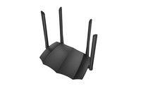 Tenda AC8 router wireless Gigabit Ethernet Dual-band (2.4 GHz/5 GHz) Nero