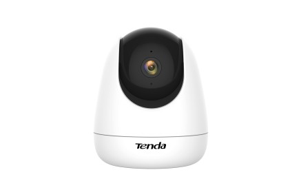 Tenda Telecamera Ip Wi-Fi Cp3 Indoor Full Hd 1080P, Supporto Micro-Sd Fino A 128Gb
