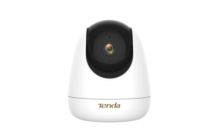 Tenda Telecamera Ip Wi-Fi Cp7 Risoluzione 2.5K, 1Xlan, Visione Notturna, Distanza Max 12Mt, Sensore