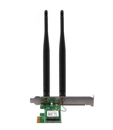 Tenda Scheda Di Rete Pci Express Wi-Fi 5 Dual Band Ieee 802.11Ac, 2 Antenne 5Dbi