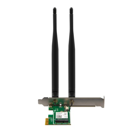 Tenda Scheda Di Rete Pci Express Wi-Fi 6 Dual Band 2.4-5Ghz, Bluetooth 5.0