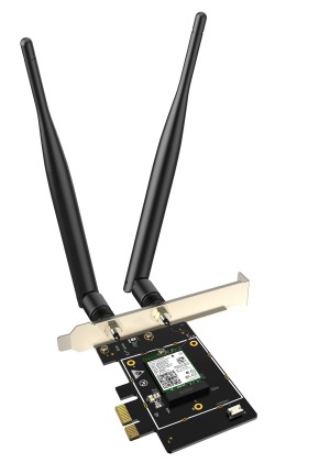Tenda Scheda Di Rete Pci Express Tri-Band Gigabit Wi-Fi 6E Pci-E