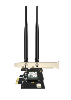 Tenda Scheda Di Rete Pci Express Tri-Band Gigabit Wi-Fi 6E Pci-E