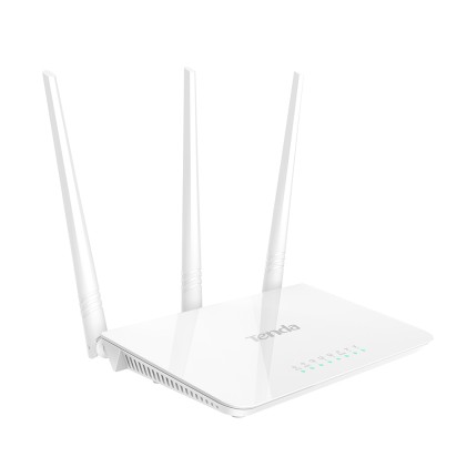 Tenda Router Broadband N300 3 Porte Lan 10/100 1 Porta Wan 10/100 3 Antenne Esterne 5Dbi Wps