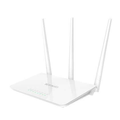 Tenda Router Broadband N300 3 Porte Lan 10/100 1 Porta Wan 10/100 3 Antenne Esterne 5Dbi Wps