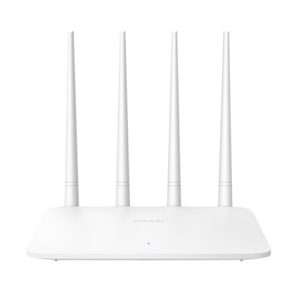 Tenda Router Broadband N300 4 Antenne Esterne 5Dbi, Bianco