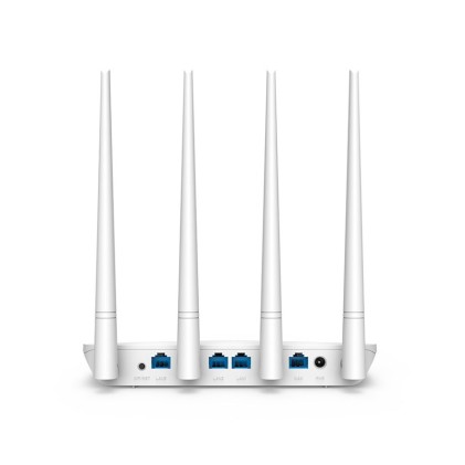 Tenda Router Broadband N300 4 Antenne Esterne 5Dbi, Bianco