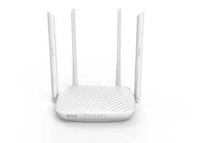 Tenda Router Broadband 802.11 B/G/N, 2.4Ghz: 600Mbps, 1Xfe Wan, 3Xfe Lan, 4 Antenne 6 Dbi