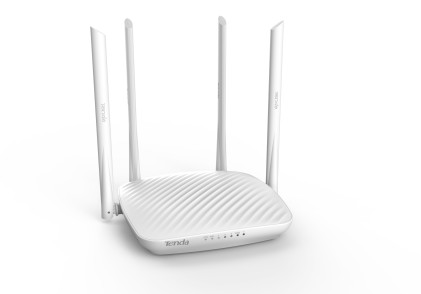 Tenda Router Broadband 802.11 B/G/N, 2.4Ghz: 600Mbps, 1Xfe Wan, 3Xfe Lan, 4 Antenne 6 Dbi