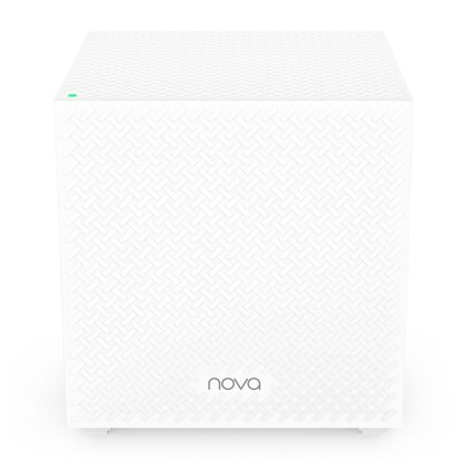 Tenda AC19 router wireless Dual-band (2.4 GHz/5 GHz) Gigabit Ethernet Nero