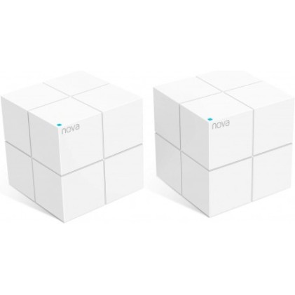 Tenda Nova Mw6 Router Mesh Wi-Fi Ac1200 Dual Band Mu-Mimo (2-Pack)