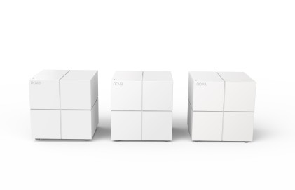 Tenda Nova Mw6 Router Mesh Wi-Fi Ac1200 Dual Band Mu-Mimo (3-Pack)