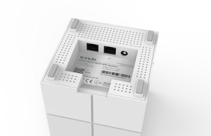 Tenda Nova Mw6 Router Mesh Wi-Fi Ac1200 Dual Band Mu-Mimo (3-Pack)